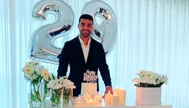 مهدی طارمی به سبک قائدی آلاگارسون کرد!/ عکس