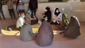 طرح پایش سلامت روستاییان اجرا شد