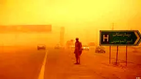 ادارات سیستان به جز دستگاههای امدادی تعطیل شد