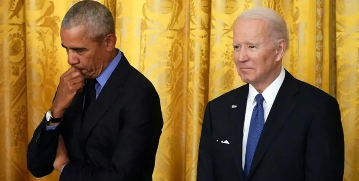 نگرانی اوباما؛ بایدن شاید به ترامپ ببازد
