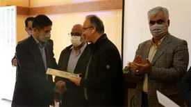 مدیر عامل جدید موسسه آموزشی فرهنگی غیر دولتی پتروشیمی ماهشهر معارفه شد