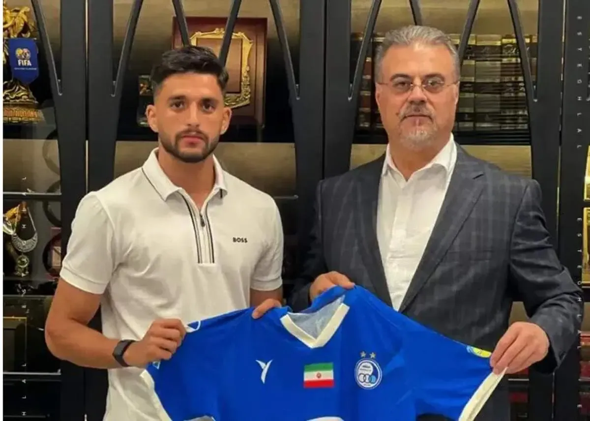 قرارداد رسمی و سه ساله این بازیکن با استقلال