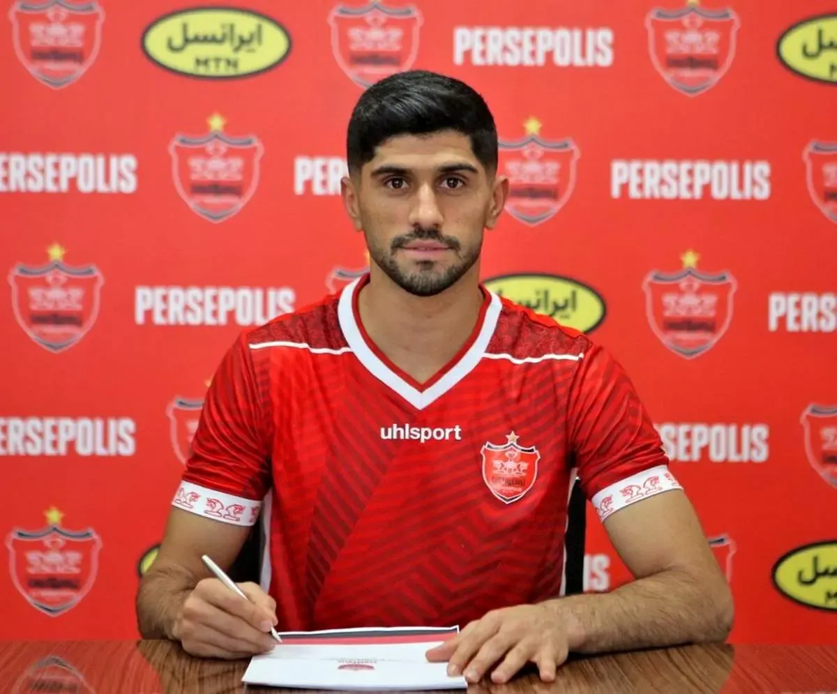 جدایی قطعی این ستاره  از پرسپولیس