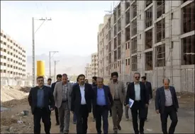 قدردانی ویژه استاندار چهارمحال و بختیاری از بانک مسکن/ تأمین مالی ۳۰ هزار میلیارد ریالی نهضت ملی استان از سوی بانک مسکن