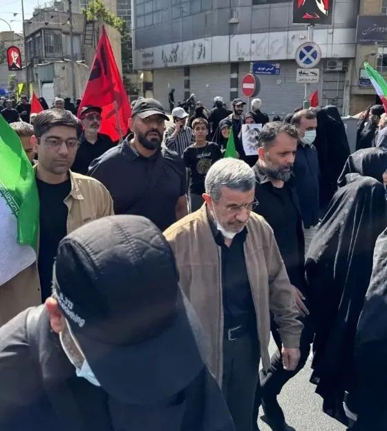 احمدی نژاد