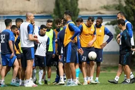 ملی پوش استقلال از بازی در لیگ برتر محروم شد + عکس