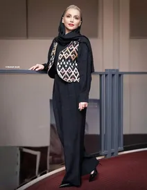 کولاک بازیگر نقش مریم سریال تاسیان با رنگ موی جدید/ عکس