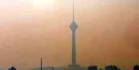 هوای تهران در وضعیت هشدار نارنجی قرار گرفت