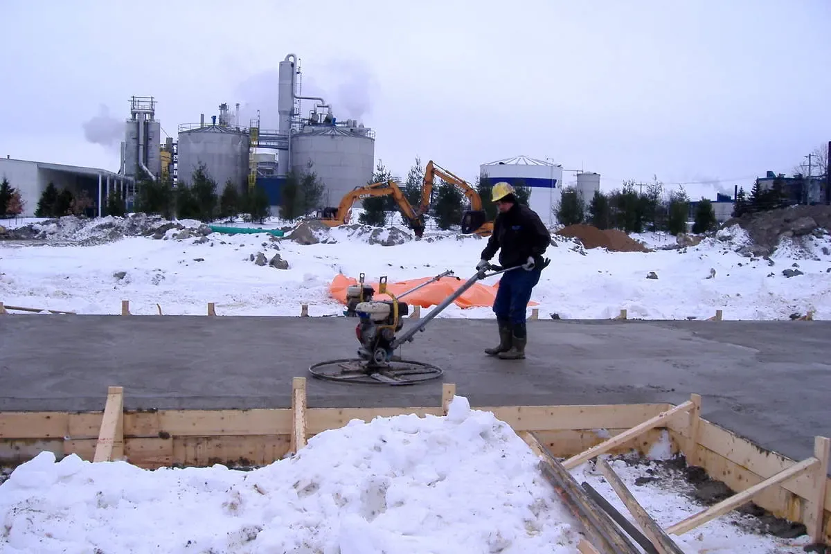 ضد یخ بتن (Concrete Antifreeze)