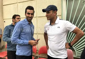 بازیکن جنجالی پرسپولیس سرمربی شد