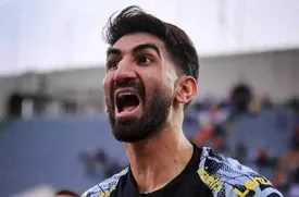 جنجال علی بیرو در پایان بازی با تراکتور از زاویه متفاوت/ فیلم