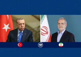 گفتوگوی تلفنی پزشکیان و اردوغان