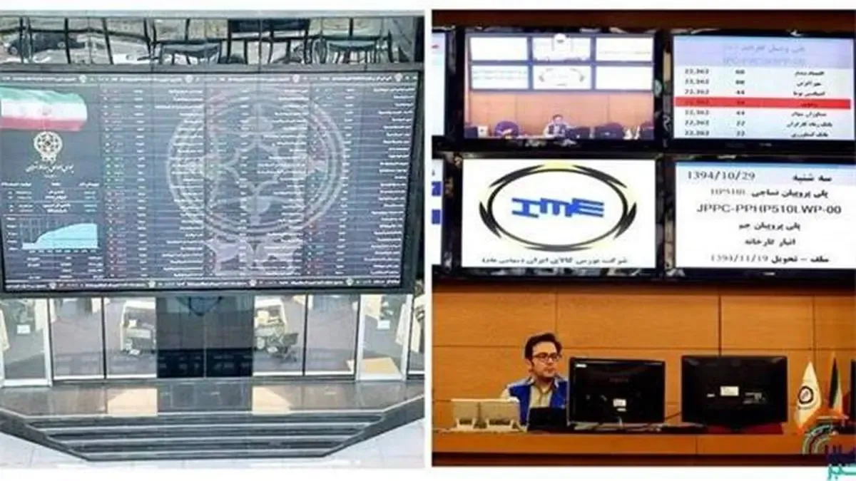 رابطه مستقیم و معنادار معاملات بورس کالا و بازار سهام