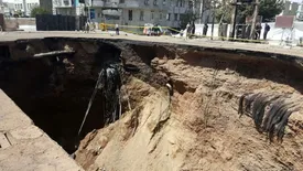 فروچاله میدان قزوین را کم اهمیت جلوه دادند