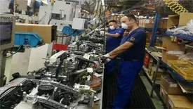 ایران خودرو از رکورد تعداد تولید موتور ملی عبور کرد