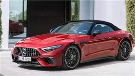 مرسدس ۲۰۲۲ AMG SL-Class رقیب جدی برای پورشه ۹۱۱