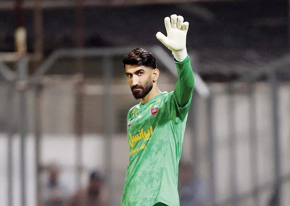 رکب بیرانوند به پرسپولیس با درهم!