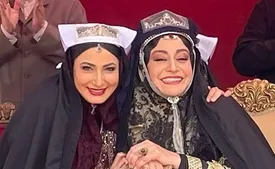 استایل سرسنگین سمیرا حسن پور/ عکس