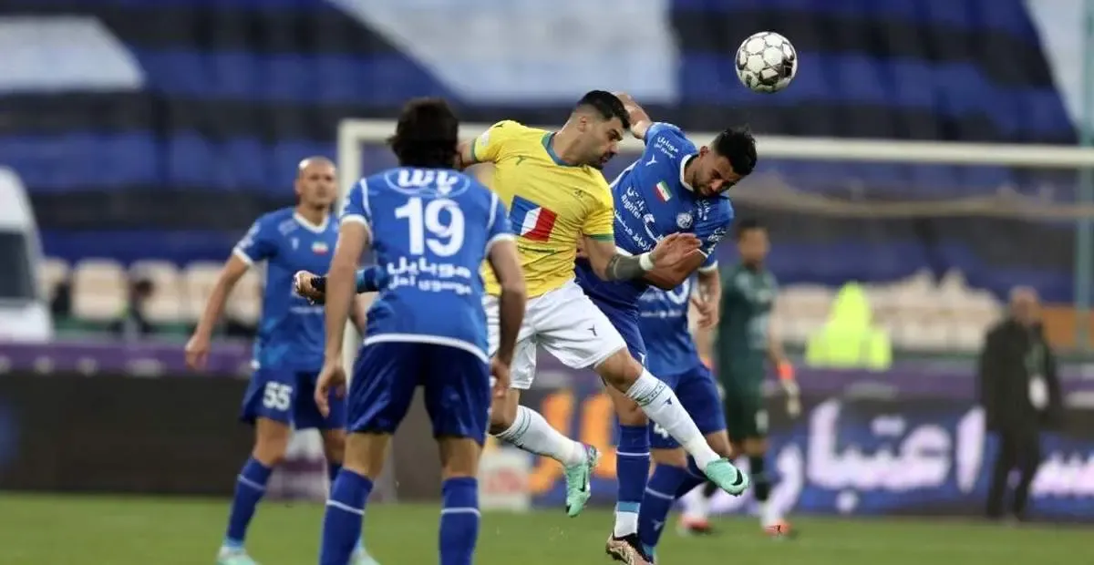 کارشناسی داوری بازی استقلال و صنعت نفت