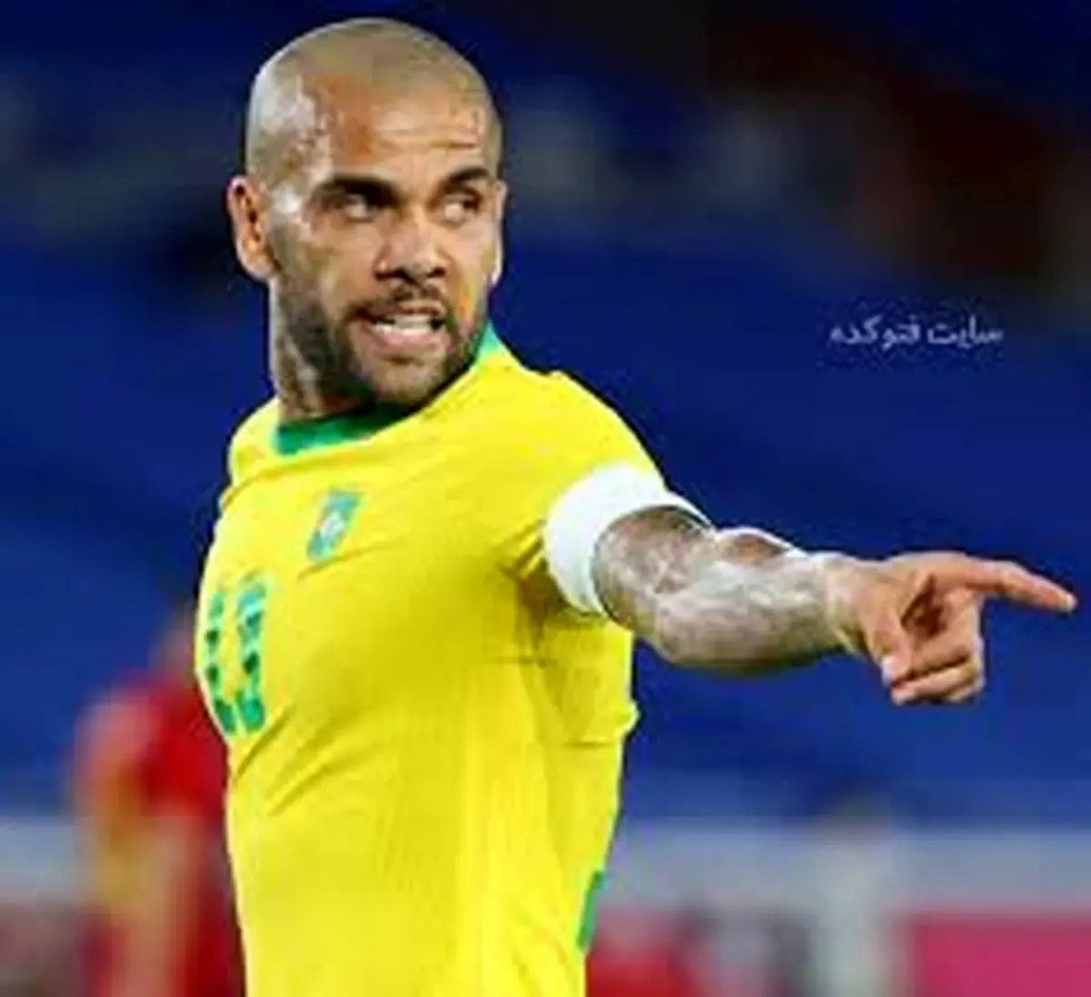 حدف نام دومین بازیکن پرافتخار