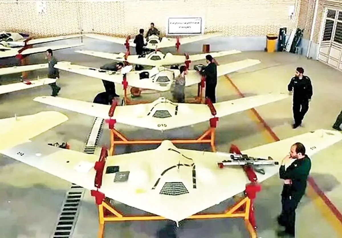 رسانه کویتی ادعا کرد: چین مشتری 30 هزار پهپاد ایرانی است