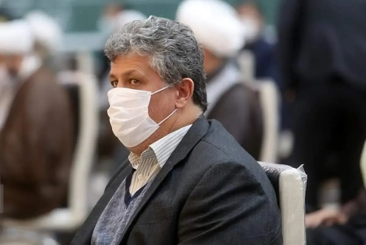 ببینید | مهدی هاشمی پس از آزادی از زندان در منزل حسن روحانی