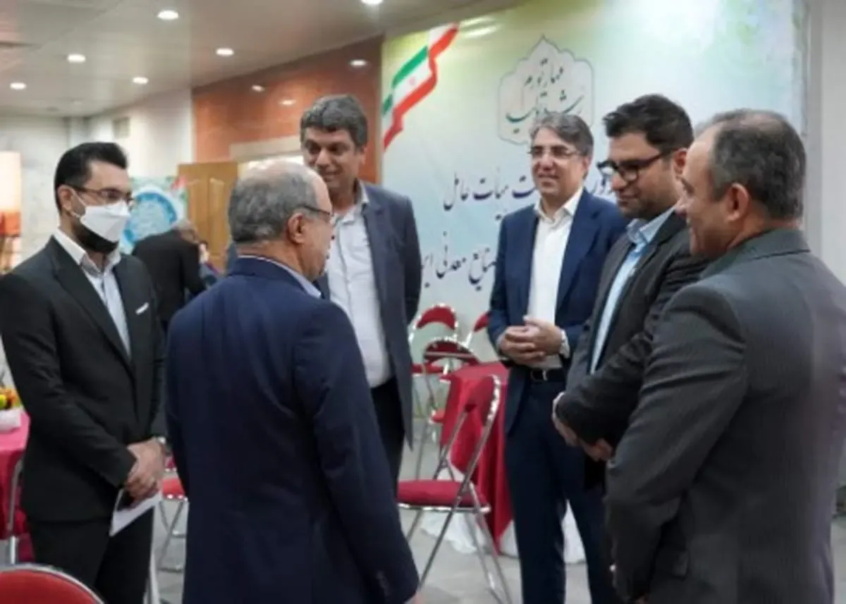 دیدار مهندس جعفری رئیس هیئت عامل ایمیدرو با مدیرعامل و نائب رئیس هیئت‌مدیره فولاد اقلید