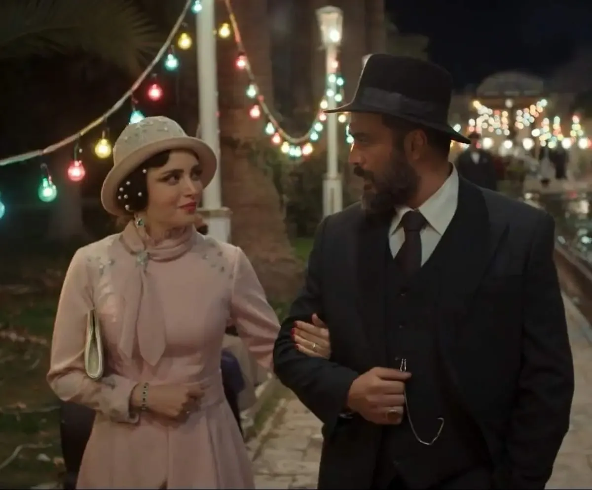 بهنوش طباطبایی و میلاد کی مرام در سریال توقیف‌شده سووشون/ عکس