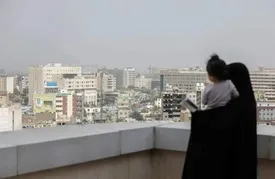 شاخص آلودگی هوای مشهد نزدیک به محدوده ناسالم برای گروه‌های حساس