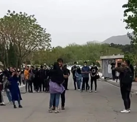 خواستگاری جنجالی در دانشگاه تهران!