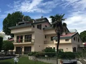 اولین تصویر از محل مذاکرات ایران و آمریکا