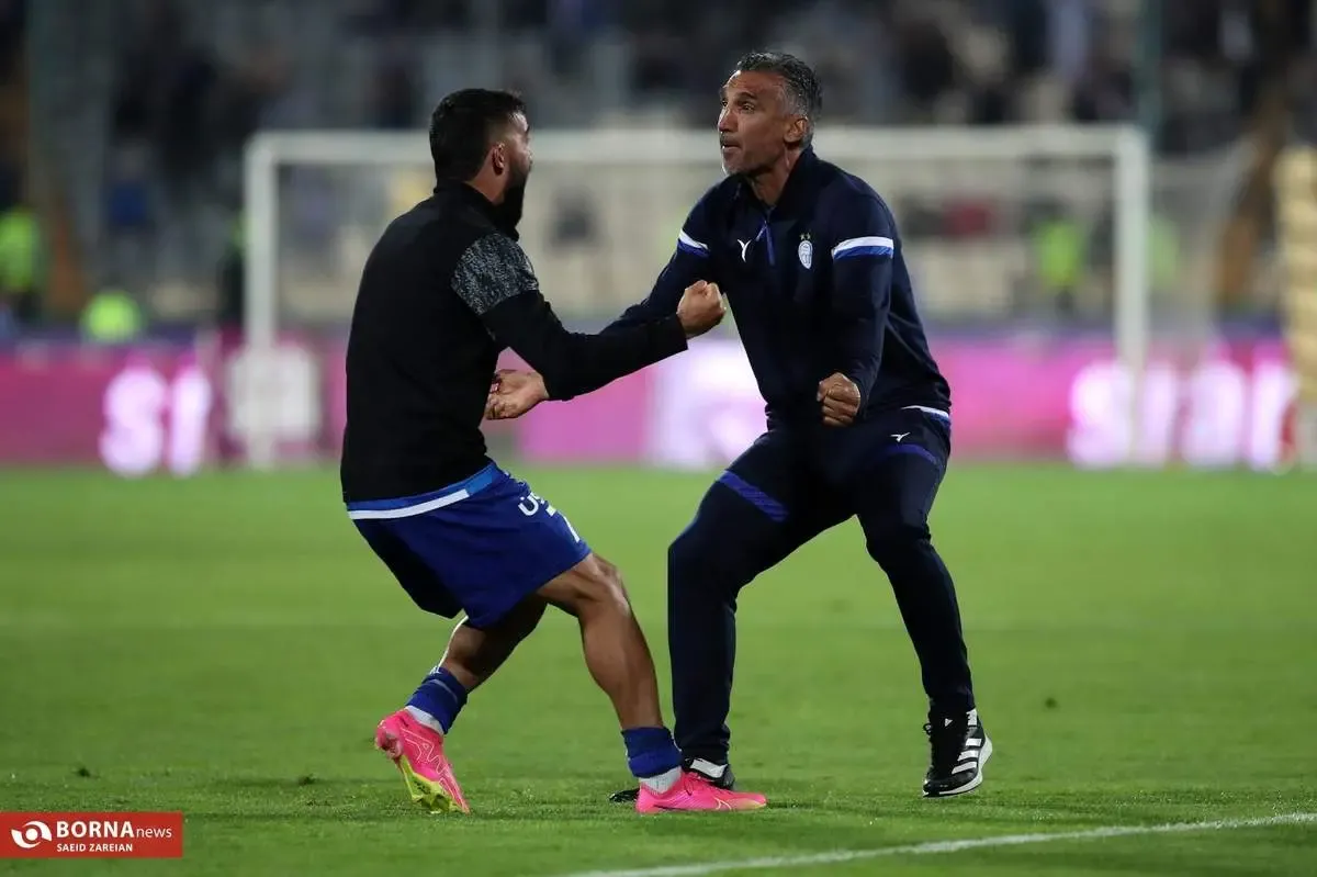 اقدام جنجالی ماشاریپوف در میکسدزون با هاشمی نسب!/ عکس