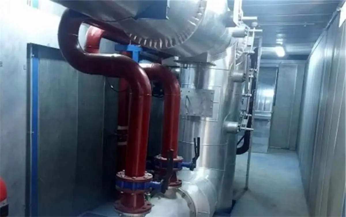 نقش گروه مپنا در راه‌اندازی نیروگاه بیوگاز واحدهای پنج و شش تصفیه‌خانه فاضلاب جنوب تهران