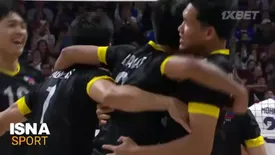 خلاصه بازی دیدنی والیبال ایران و فیلیپین/ ببینید