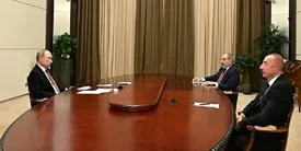 پوتین به اتهامات درباره «خیانت به ارمنستان» پاسخ داد