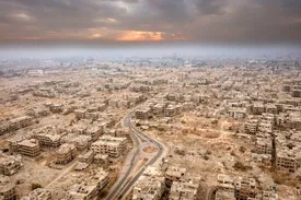 وقوع انفجار مهیب در دمشق