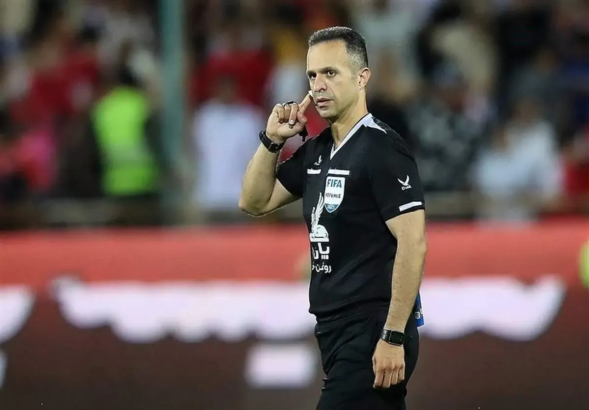 داور بازی پرسپولیس و ذوب آهن مشخص شد
