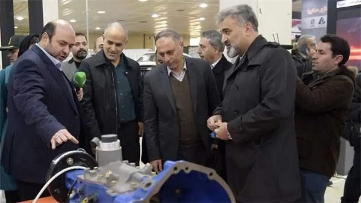 افتتاح و آغاز به کار نمایشگاه خودرو تبریز