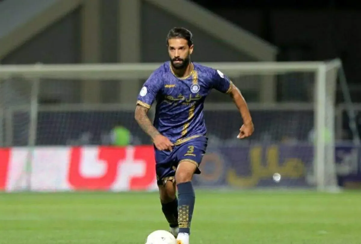 مصدومیت بی موقع ستاره استقلال