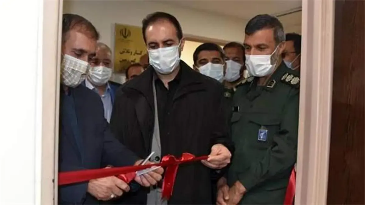 پایگاه بسیج شهید سلیمانی گهرزمین افتتاح شد