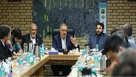 بازدید شهردار و مدیرعامل بانک شهر از خط 6 مترو پایتخت