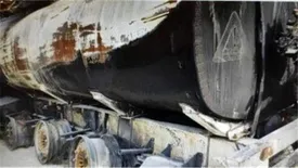 خسارت آتشسوزی کامیون حمل سوخت از سوی بیمه دانا پرداخت شد