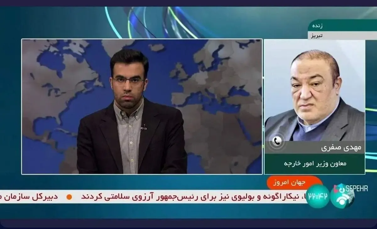 معاون وزیر خارجه: ۲ بار با آقای آل هاشم تماس برقرار شده/ امام جمعه تبریز : من حالم بده و ...