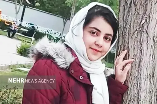 مبینا محمدعلی‌پورثانی پس از ۱۰ روز پیدا شد