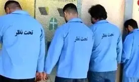 زورگیری در خیابان ولیعصر تهران