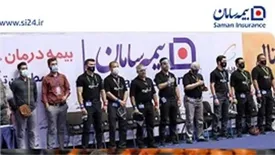 برگزاری مسابقات کشتی جام تختی با حمایت شرکت بیمه سامان