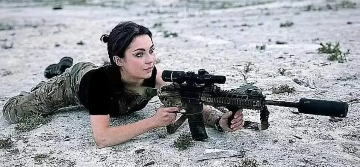 مرگ مشکوک این زن کماندو کار در اوکراین