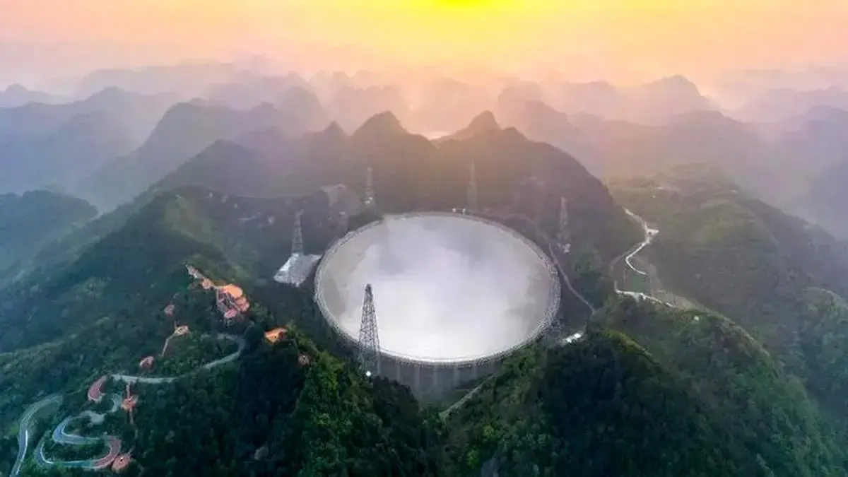 نگهداری ربات‌ها از تلسکوپ چین