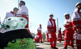 امدادگران هلال‌احمر در پی حمله اسرائیل مجروح شدند