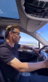 مورایس و شیدا خانم در ماه عسل/ فیلم عاشقانه